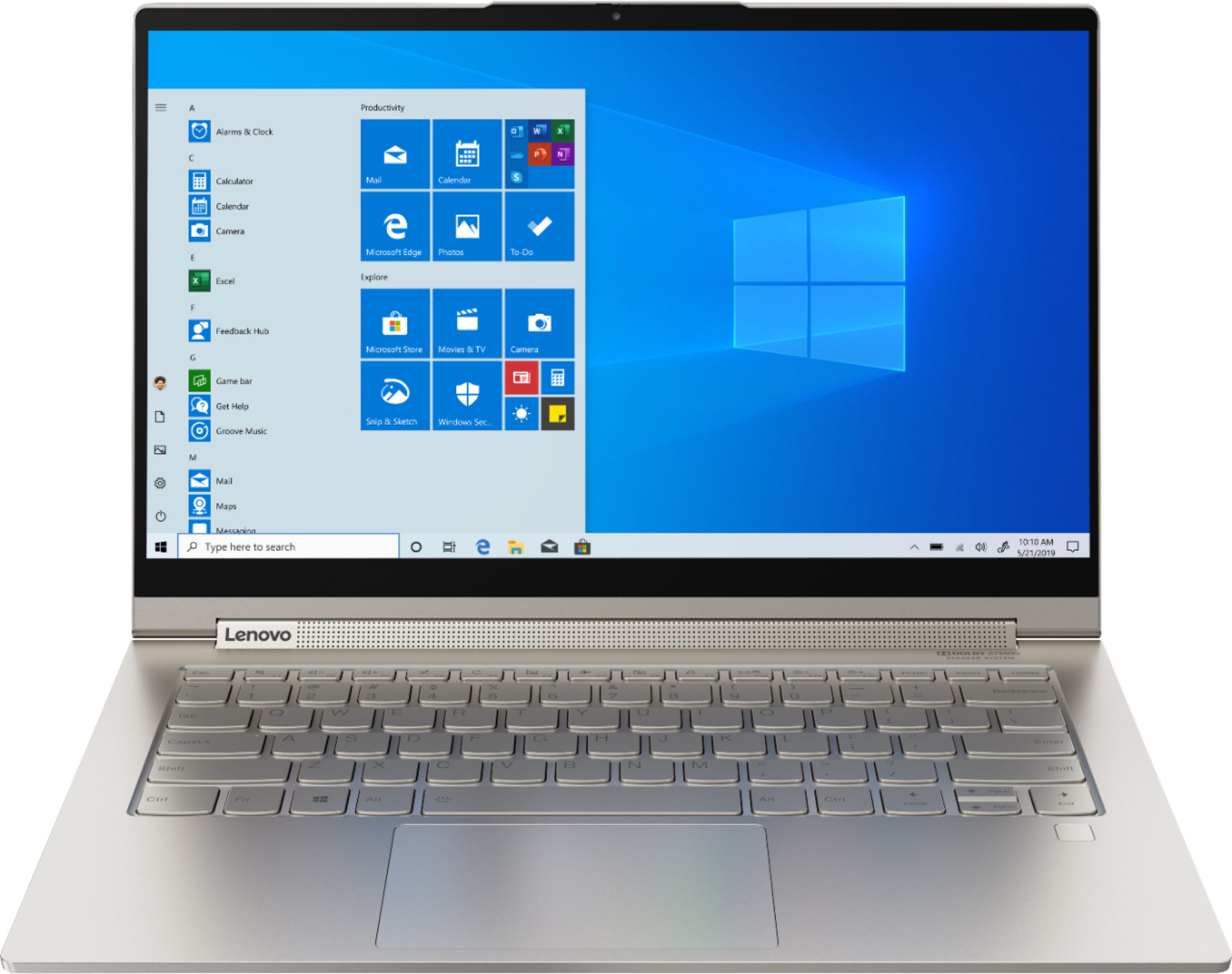 Lenovo Yoga C940.